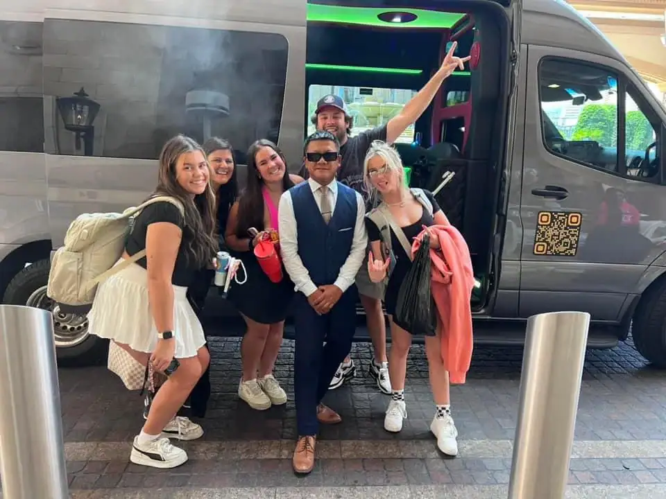 Group Smiling By Van Philadelphia County Pennsylvania in Philadelphia, Pennsylvania