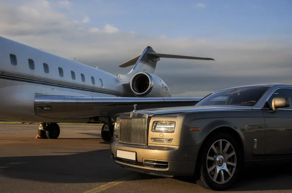 Private Jet Rolls Royce Philadelphia County Pennsylvania in Philadelphia, Pennsylvania