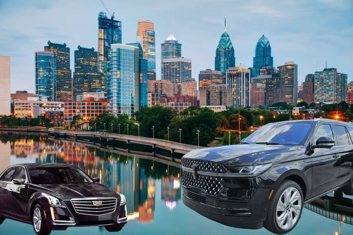 Cars Skyline Montgomery County Philadelphia County Pennsylvania in Philadelphia, Pennsylvania