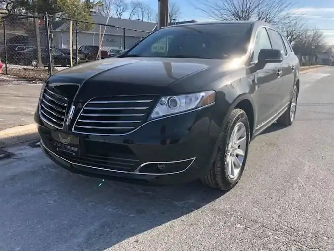 Black Luxury Suv Street Philadelphia County Pennsylvania_1 in Philadelphia, Pennsylvania