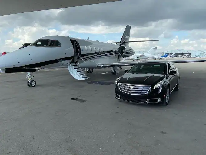 Jet Car Airport Scene Philadelphia County Pennsylvania in Philadelphia, Pennsylvania