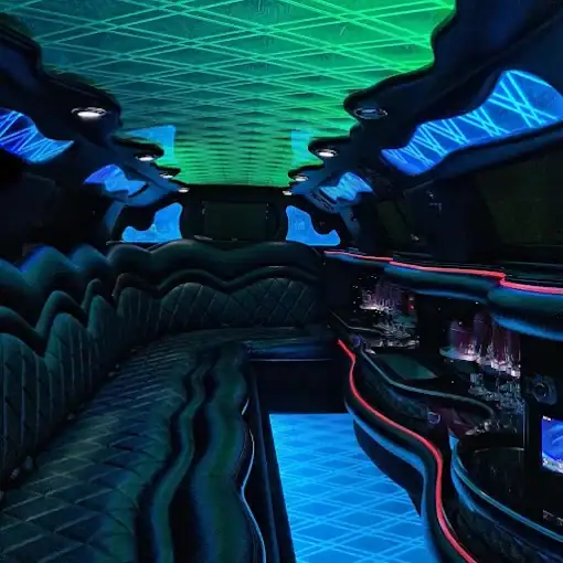 Luxurious Limo Interior Philadelphia County Pennsylvania in Philadelphia, Pennsylvania