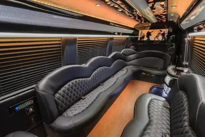 Luxury Limo Interior Philadelphia County Pennsylvania_2 in Philadelphia, Pennsylvania