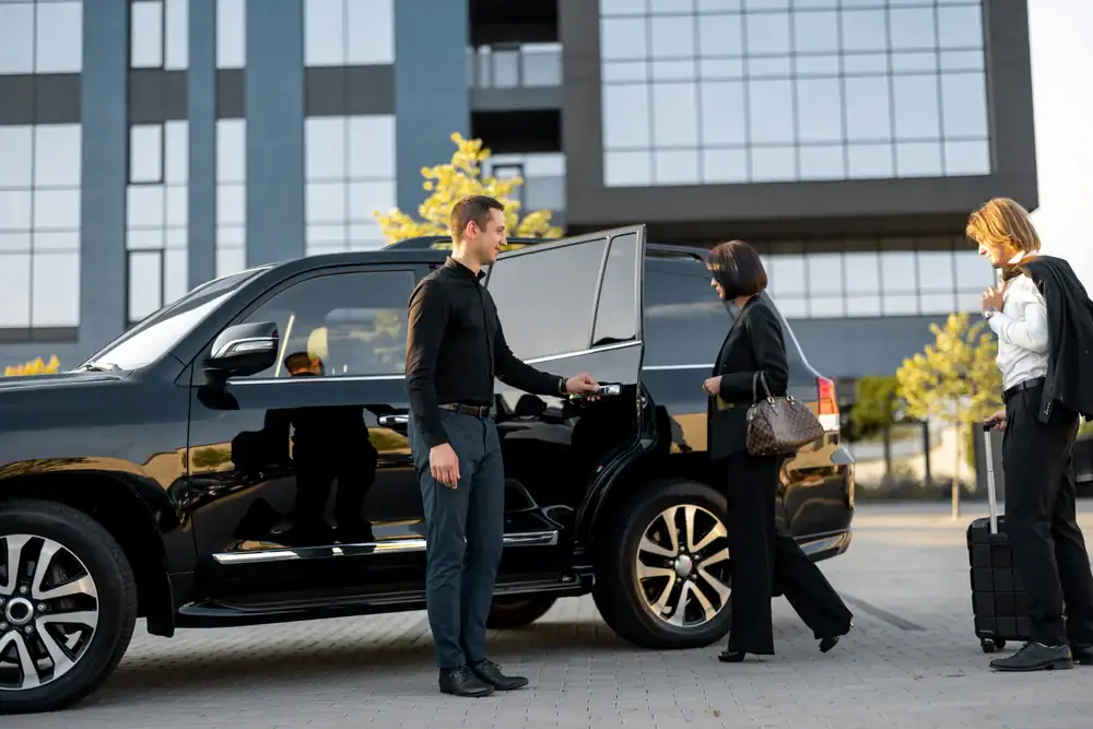 Professional business travel car service in Philadelphia County, Pennsylvania, offering reliable transportation for corporate clients and executives with comfort and punctuality