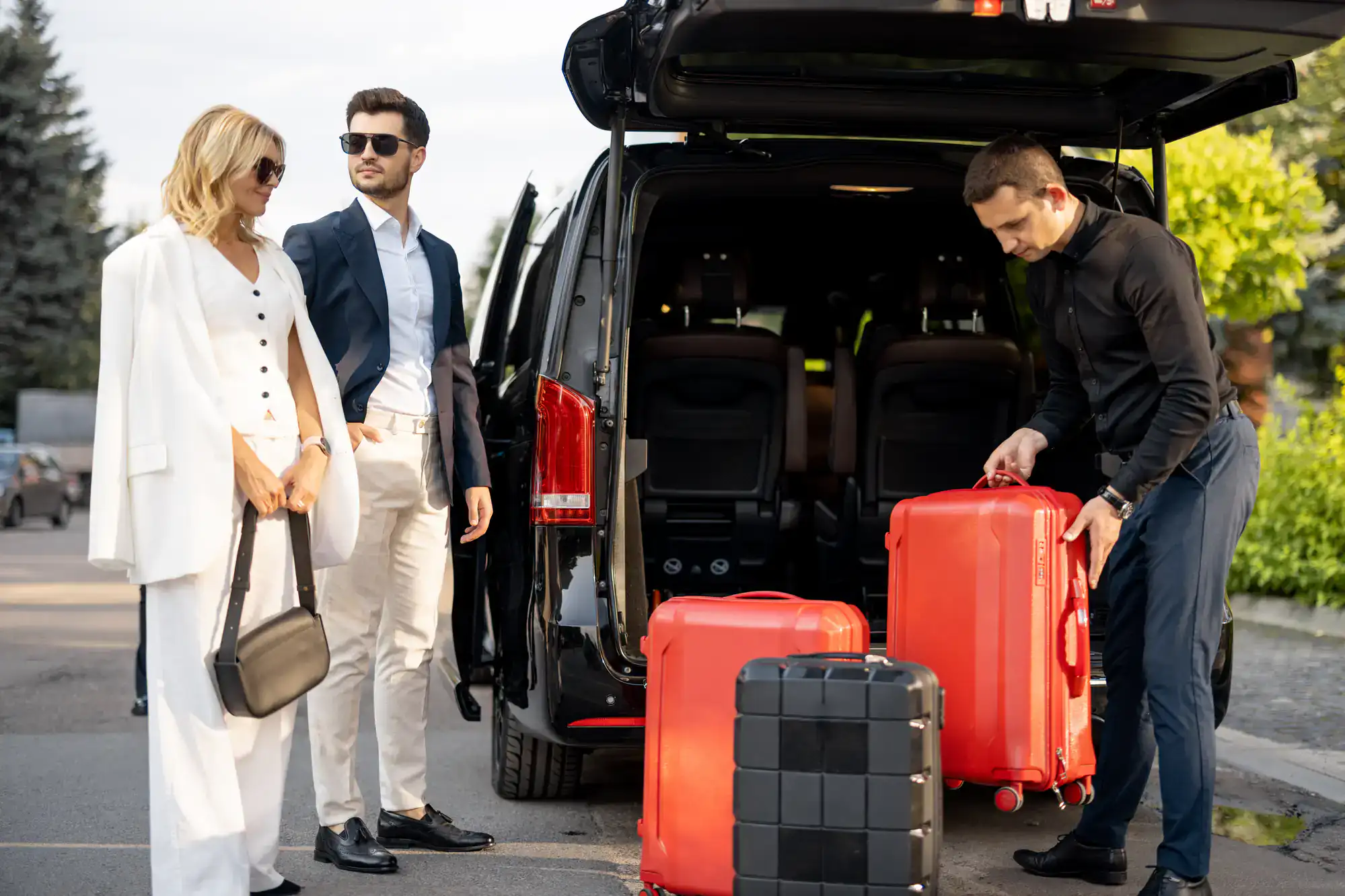 Luxury airport transport service in Philadelphia County, PA by Philadelphia Car & Limo, offering professional chauffeurs, elegant vehicles, and timely, comfortable airport transfers